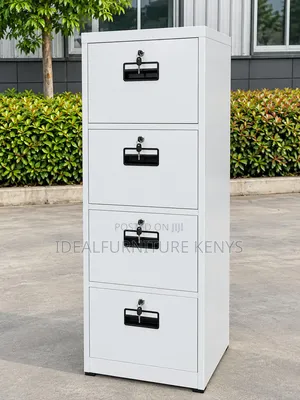 Metal File Cabinet 4 Drawer