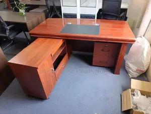 Mahogany Executive Office Desk