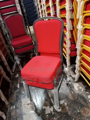 Red Velvet Fabric Heavy Duty Conference Chairs Multiple Colors