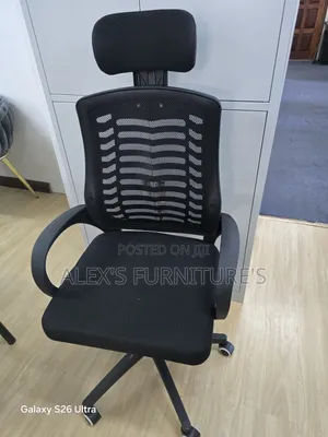 Ergonomic Office Chair With Adjustable Height