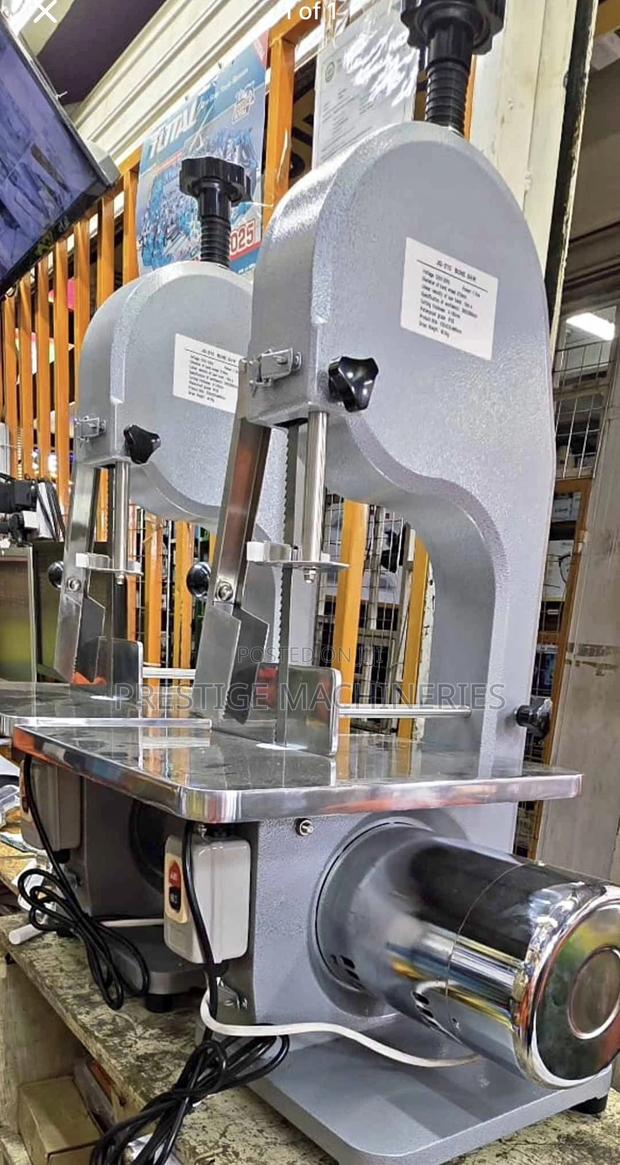 Electric Bone Saw Machine / Commercial Bonesaw Machine - main view