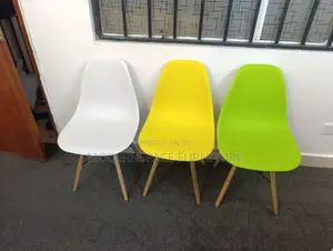 Modern Plastic Dining Chairs