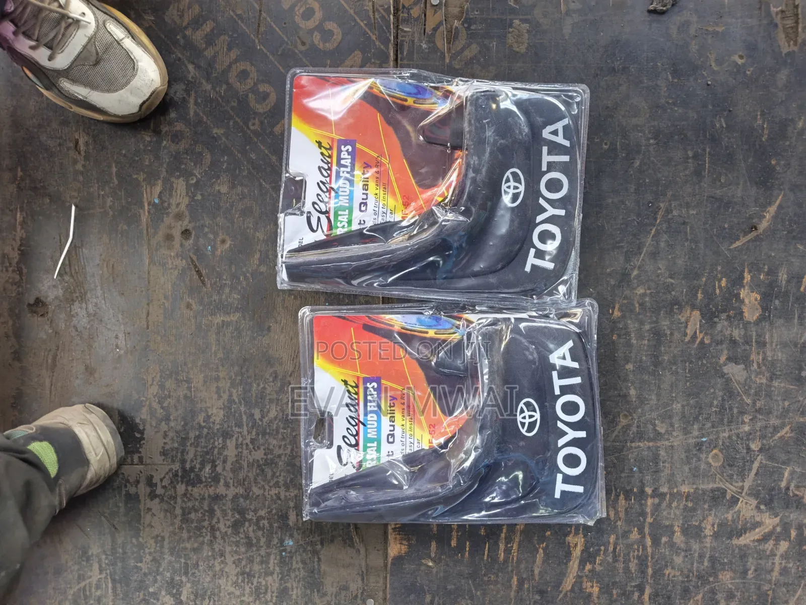 Universal Mudflap Kangaroo4Pcs Set Available