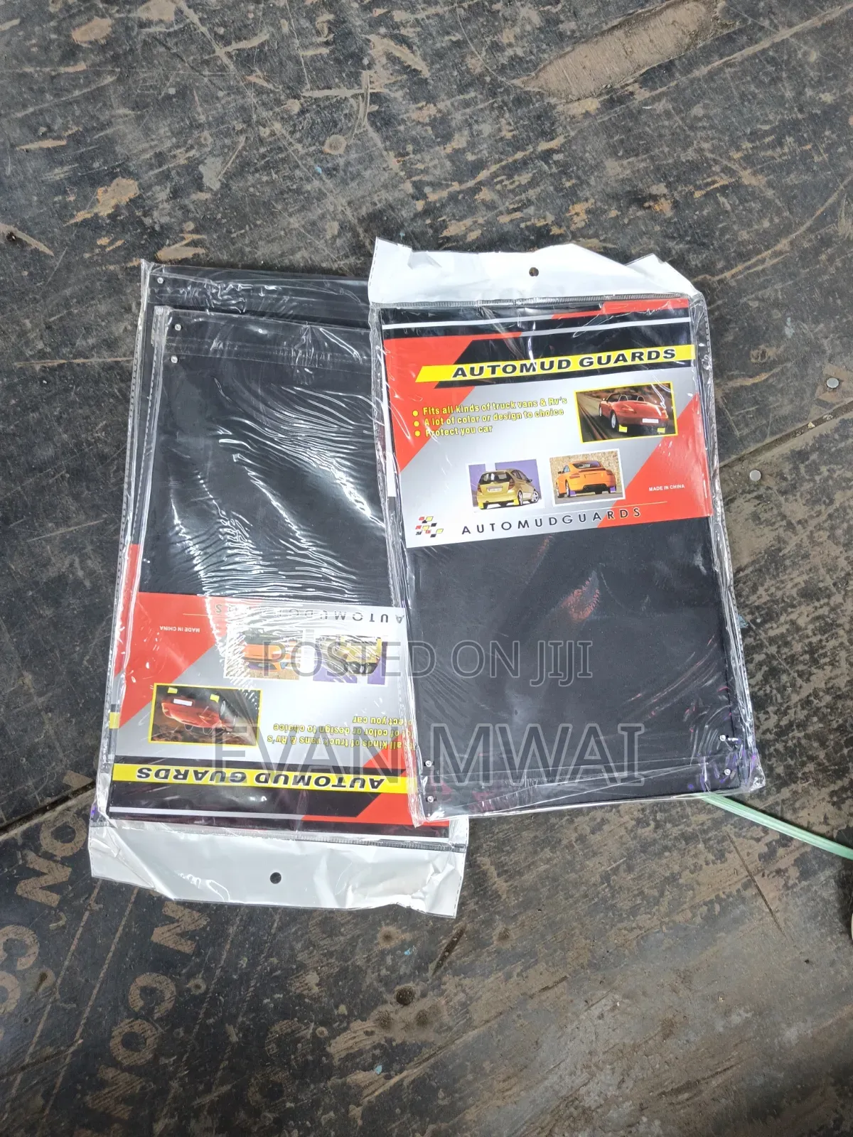 Universal Mudflap Kangaroo4Pcs Set Available
