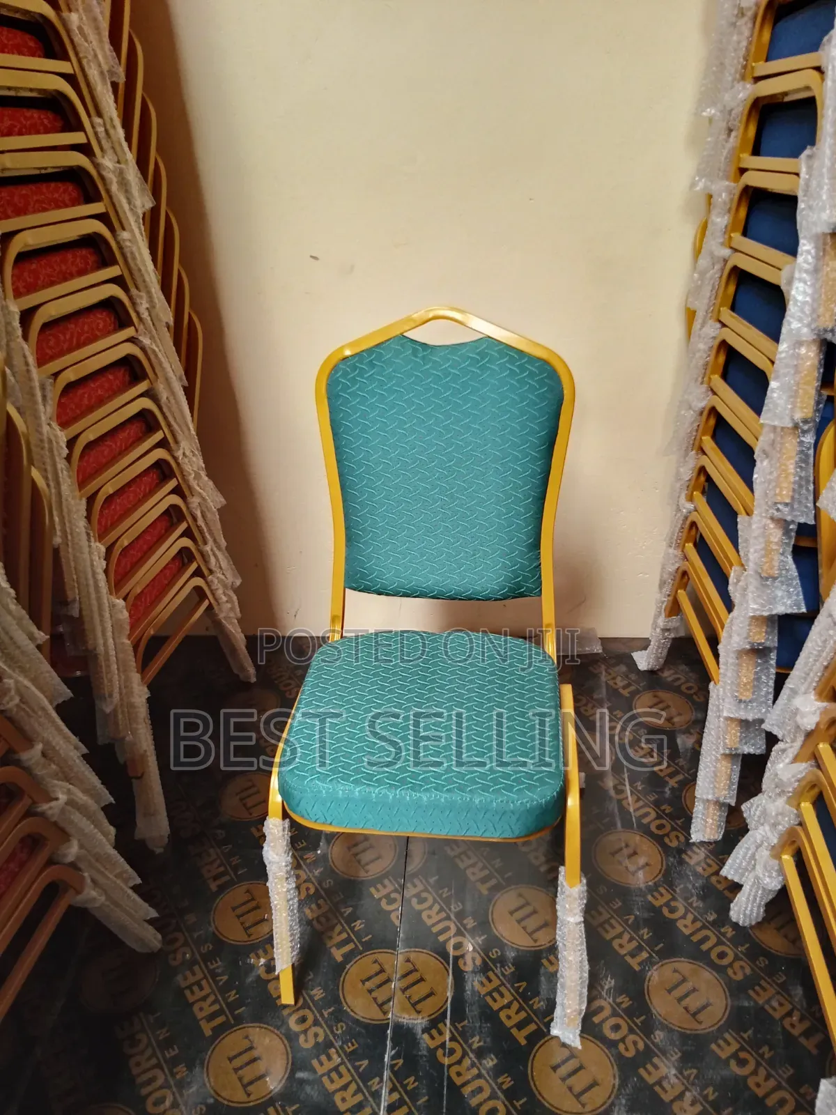 Classic Modern Green Events Chairs Conference Chairs