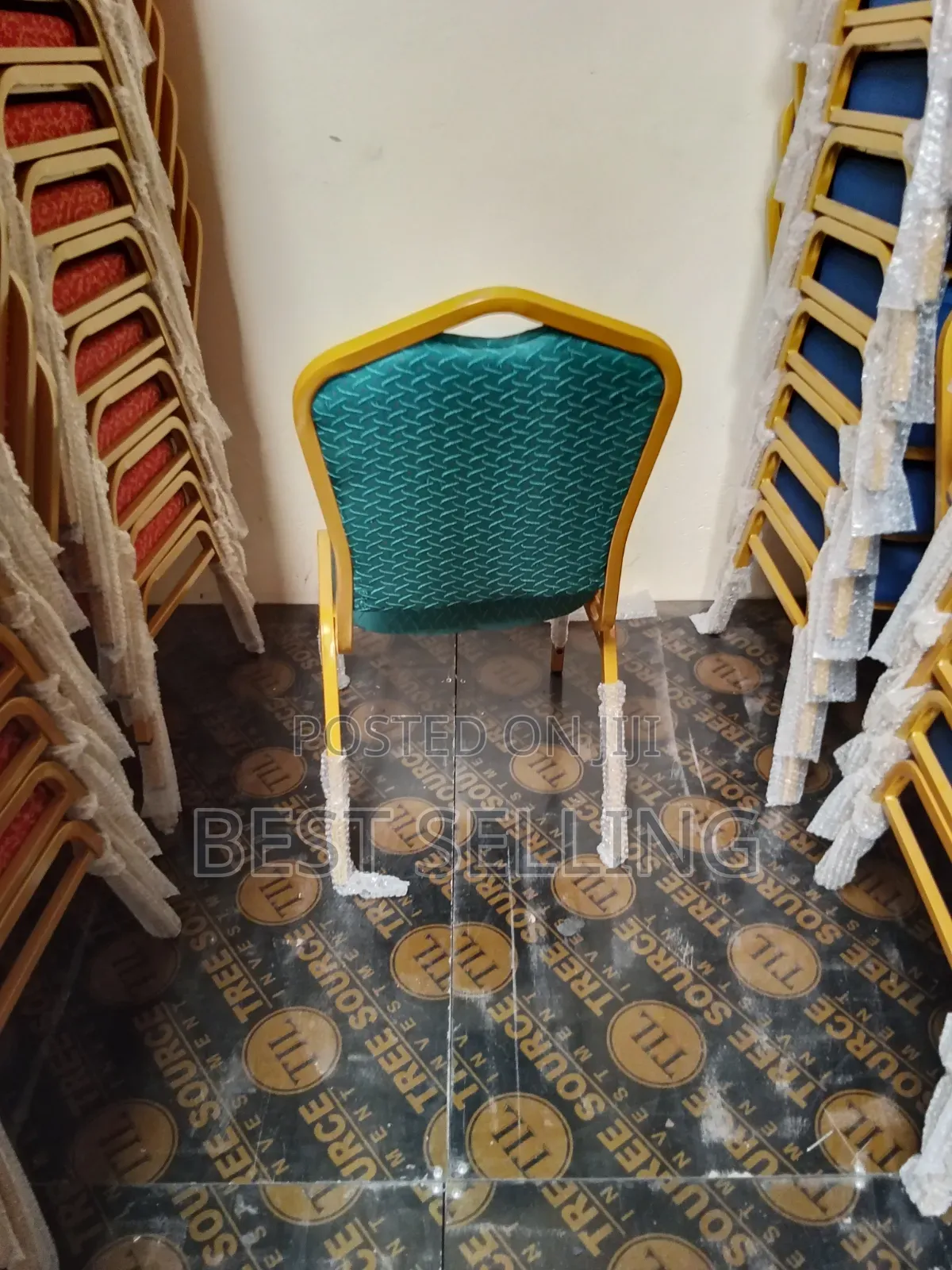 Classic Modern Green Events Chairs Conference Chairs