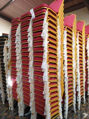 Stackable New Modern Events Chairs Large Number