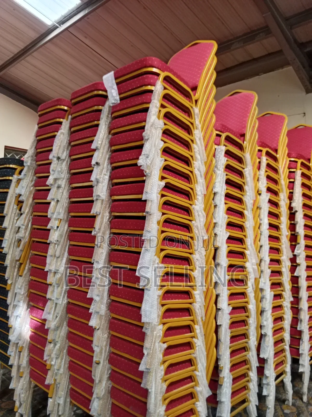 Stackable New Modern Events Chairs Large Number