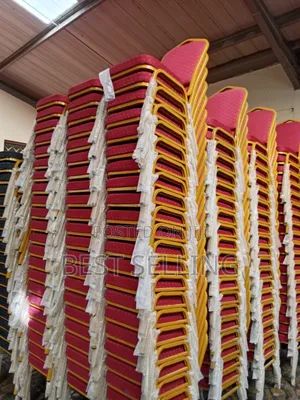 Stackable New Modern Events Chairs Large Number