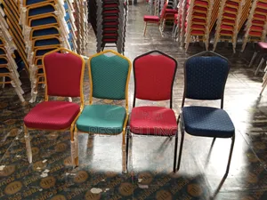 Multiple Colors Elegant Banquet Chairs With Hard Frame