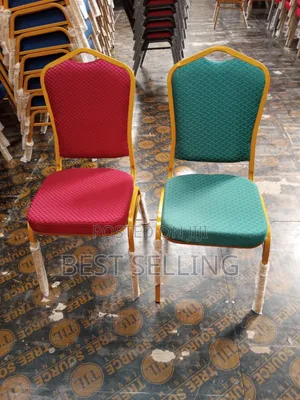 Multiple Colors Elegant Banquet Chairs With Hard Frame