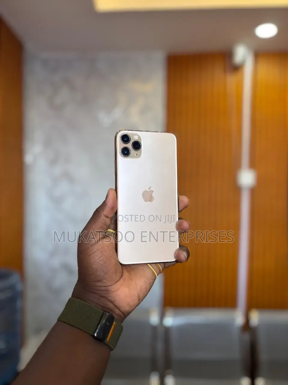 Apple iPhone 11 Pro Max 256 GB Gold