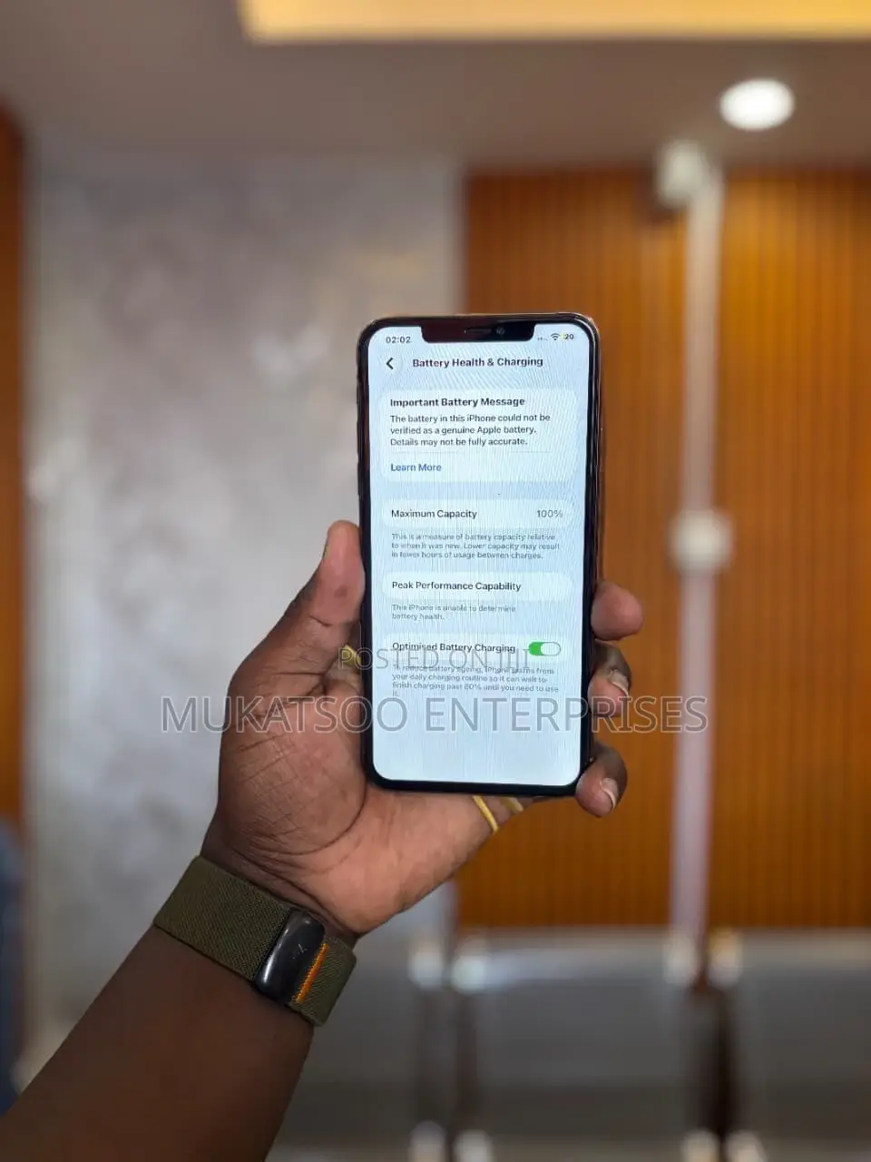 Apple iPhone 11 Pro Max 256 GB Gold