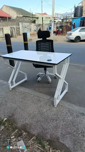 Computer Desk and Office Chair Combo