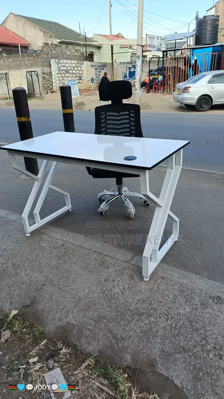 Computer Desk and Office Chair Combo