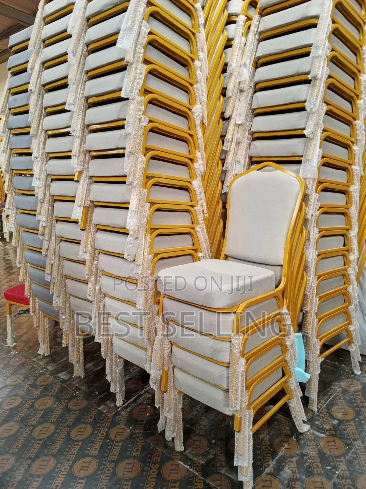 New Look Elegant White Conference Chairs With Heavy Seat and Back