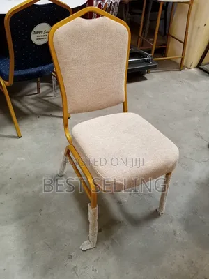 New Look Elegant White Conference Chairs With Heavy Seat and Back