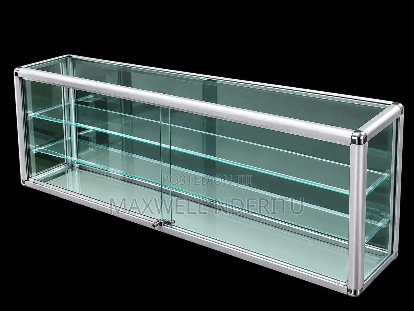 Glass Aluminium Display