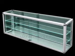Glass Aluminium Display