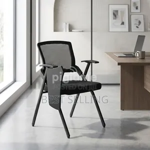 Elegant Training Chair With Writing Top