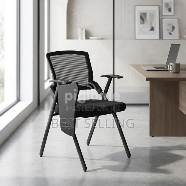 Elegant Training Chair With Writing Top - thumbnail 2