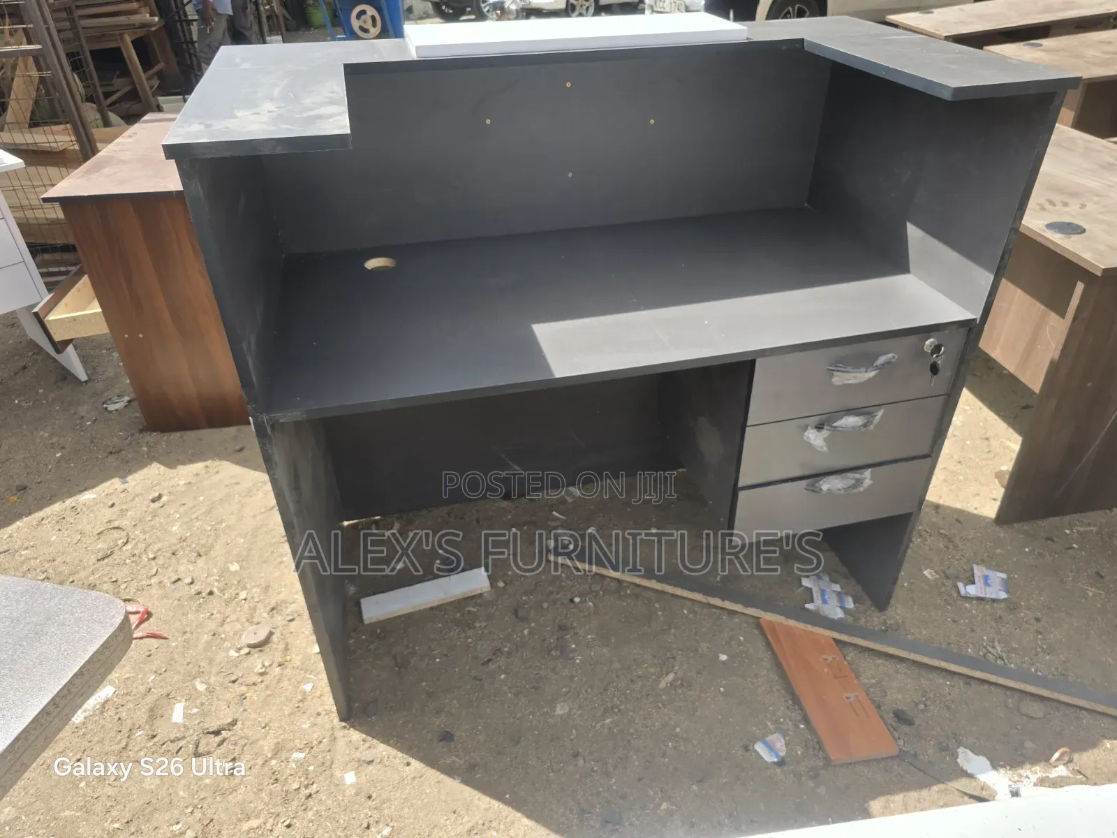 Front Desk Office Reception Assistant Desk