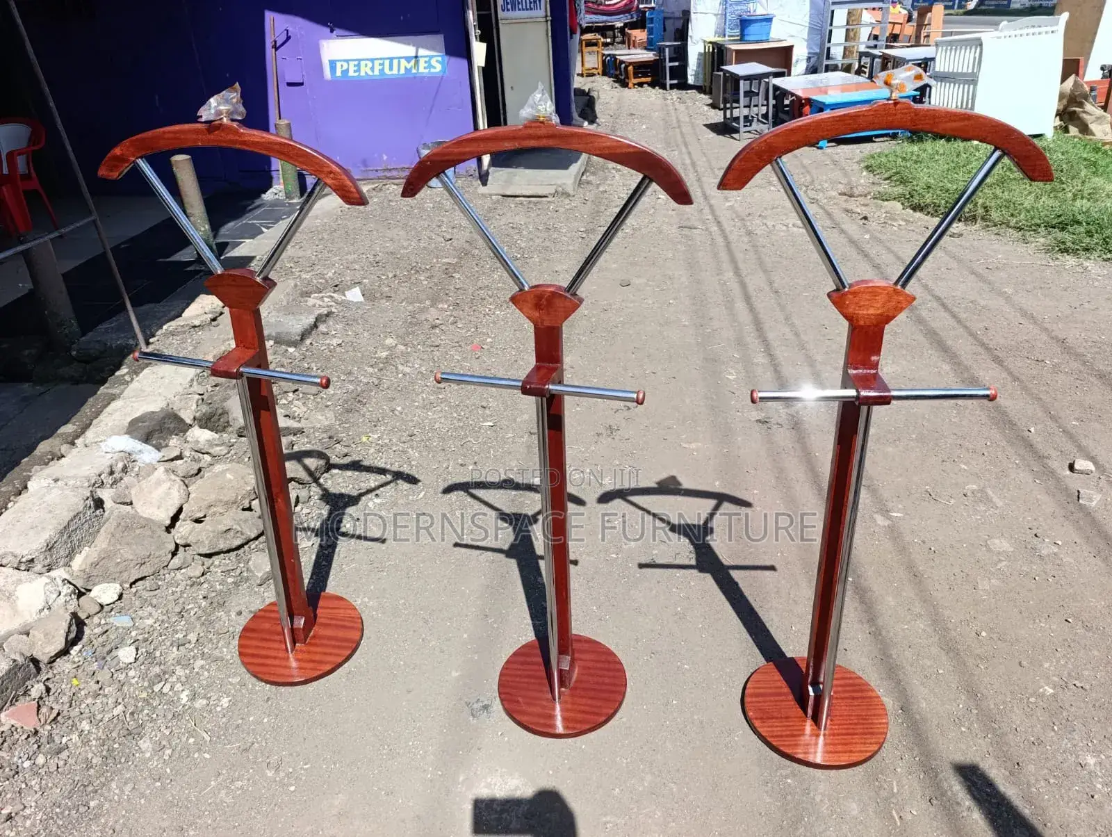 Wooden Coat Hungers