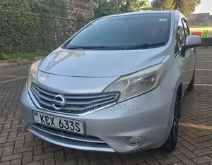 Nissan Note 2012 Silver