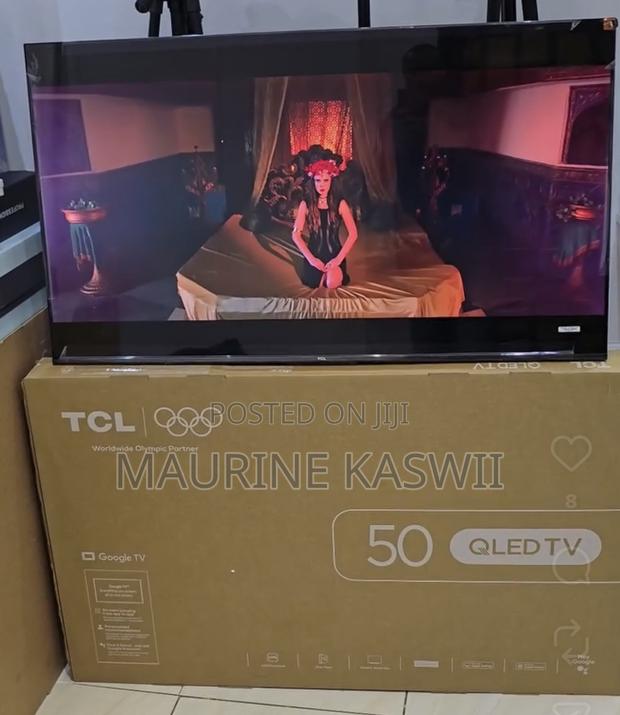 TCL 50”t6d Qled Uhd - thumbnail 2