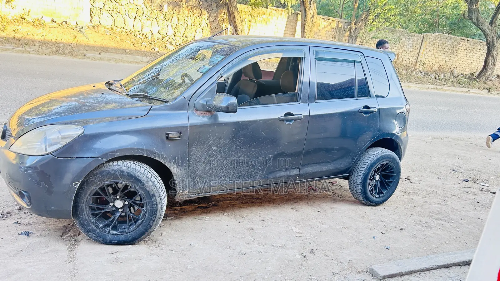 Mazda Demio 2007 Gray