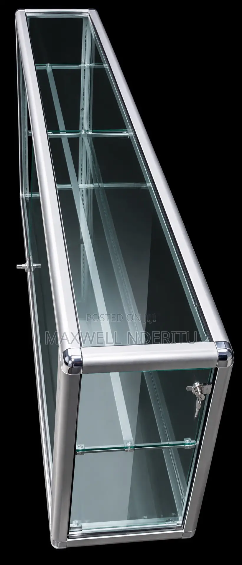 Glass Aluminium Display