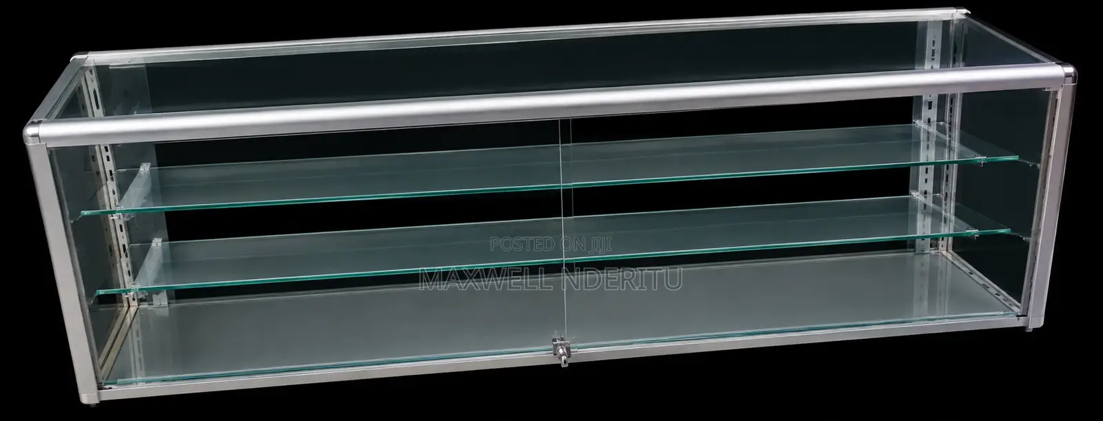 Glass Aluminium Display