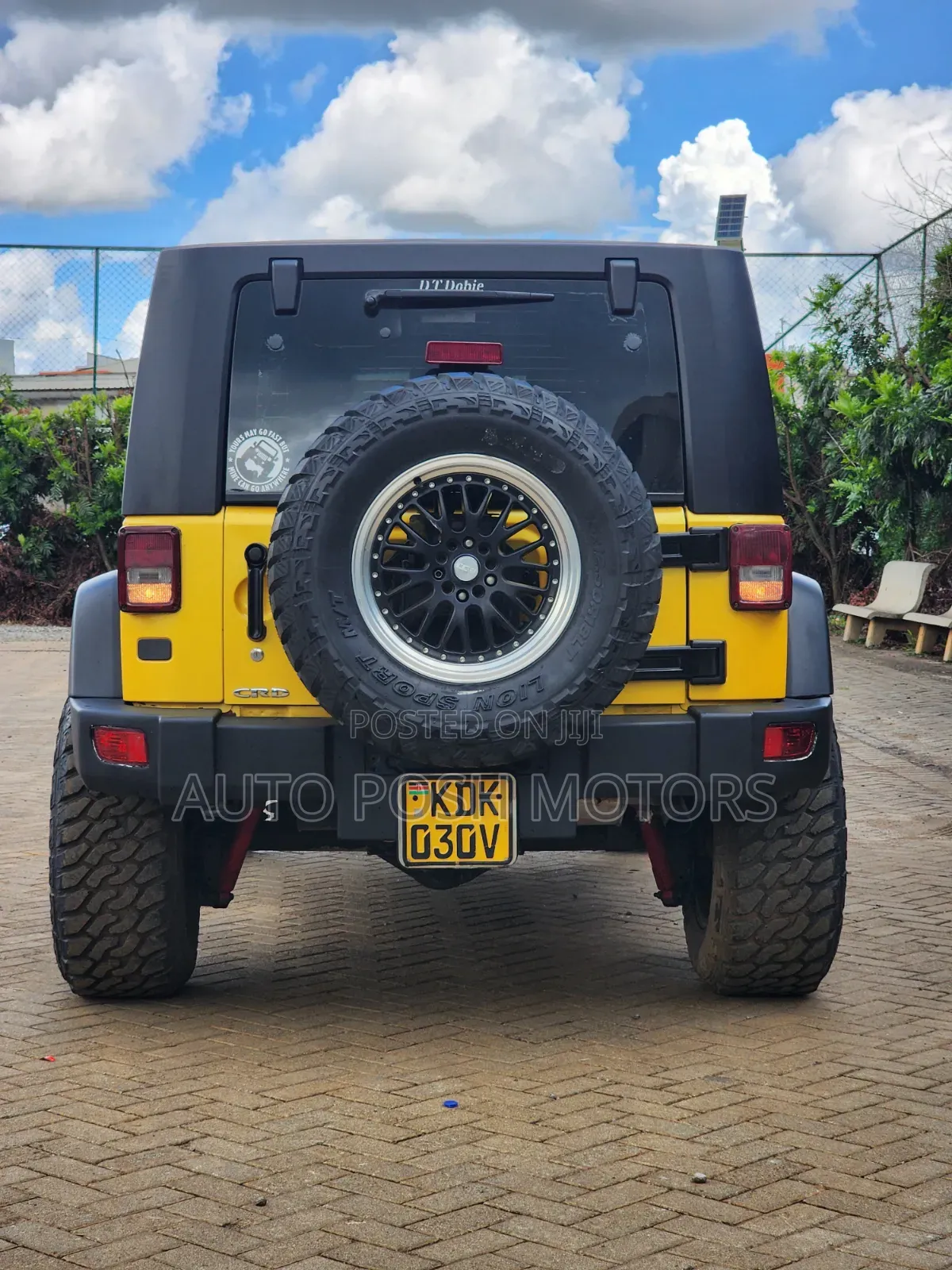 Jeep Wrangler 2009 Orange