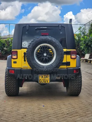 Jeep Wrangler 2009 Orange