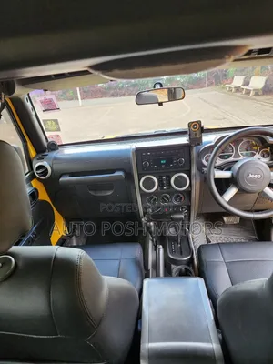 Jeep Wrangler 2009 Orange