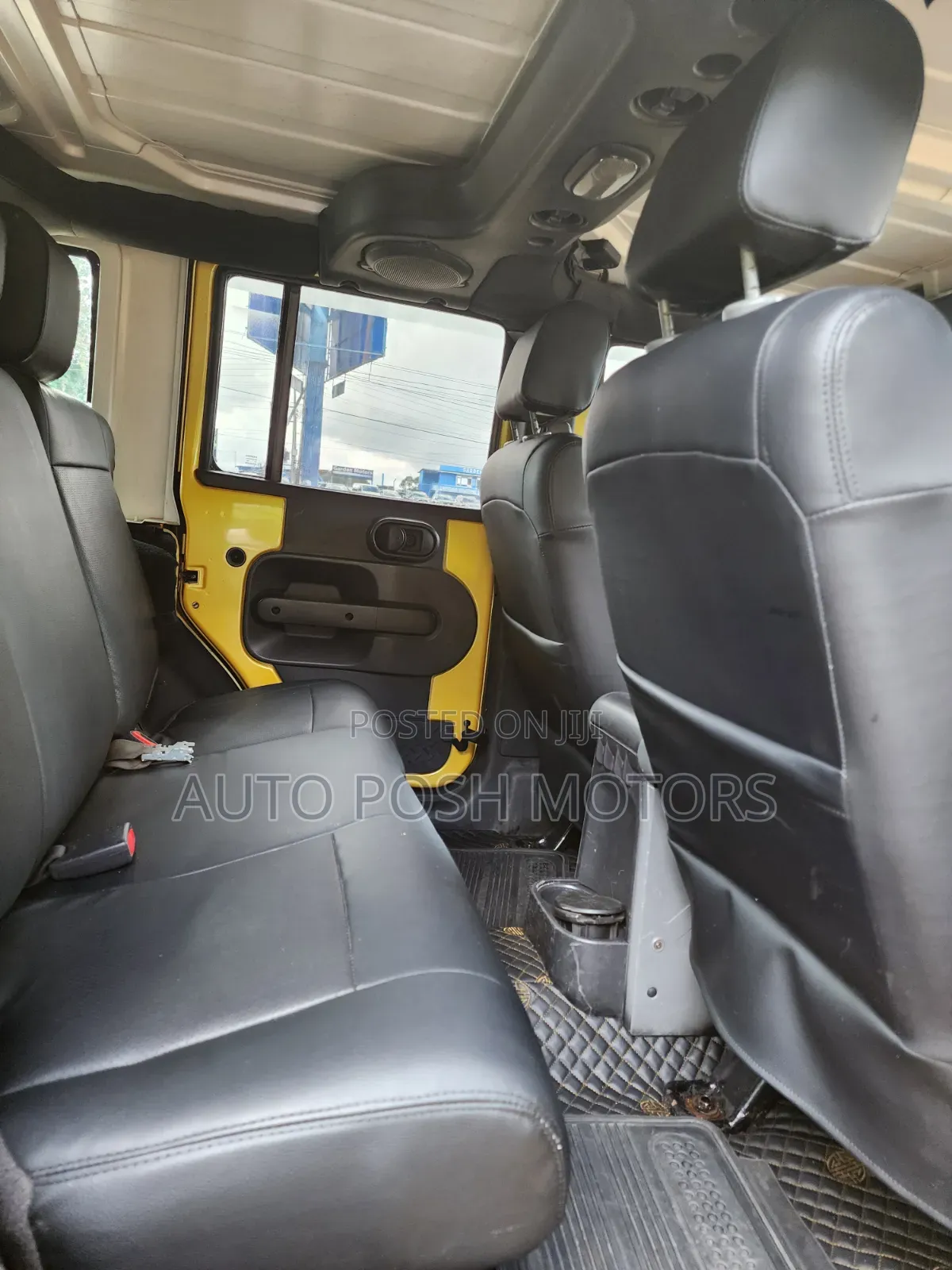 Jeep Wrangler 2009 Orange