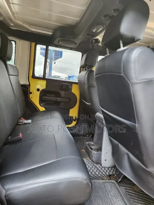 Jeep Wrangler 2009 Orange