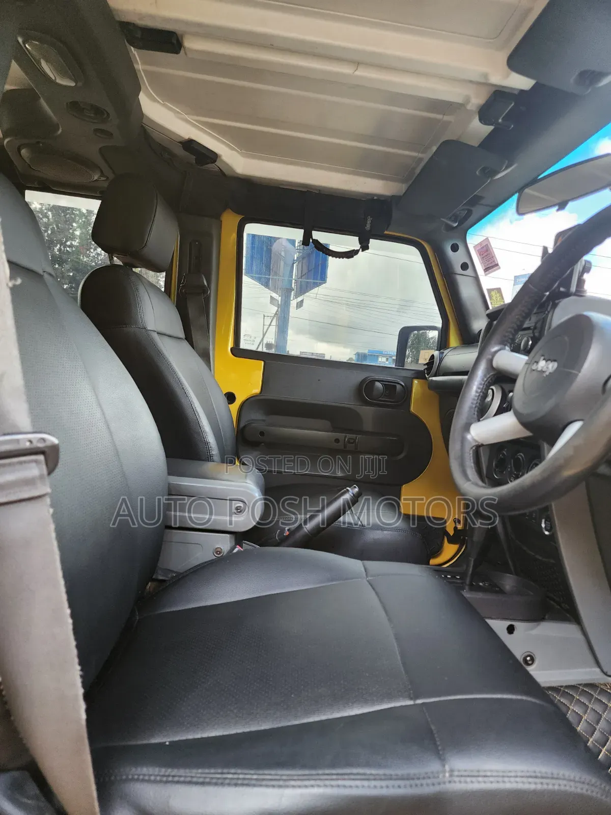 Jeep Wrangler 2009 Orange