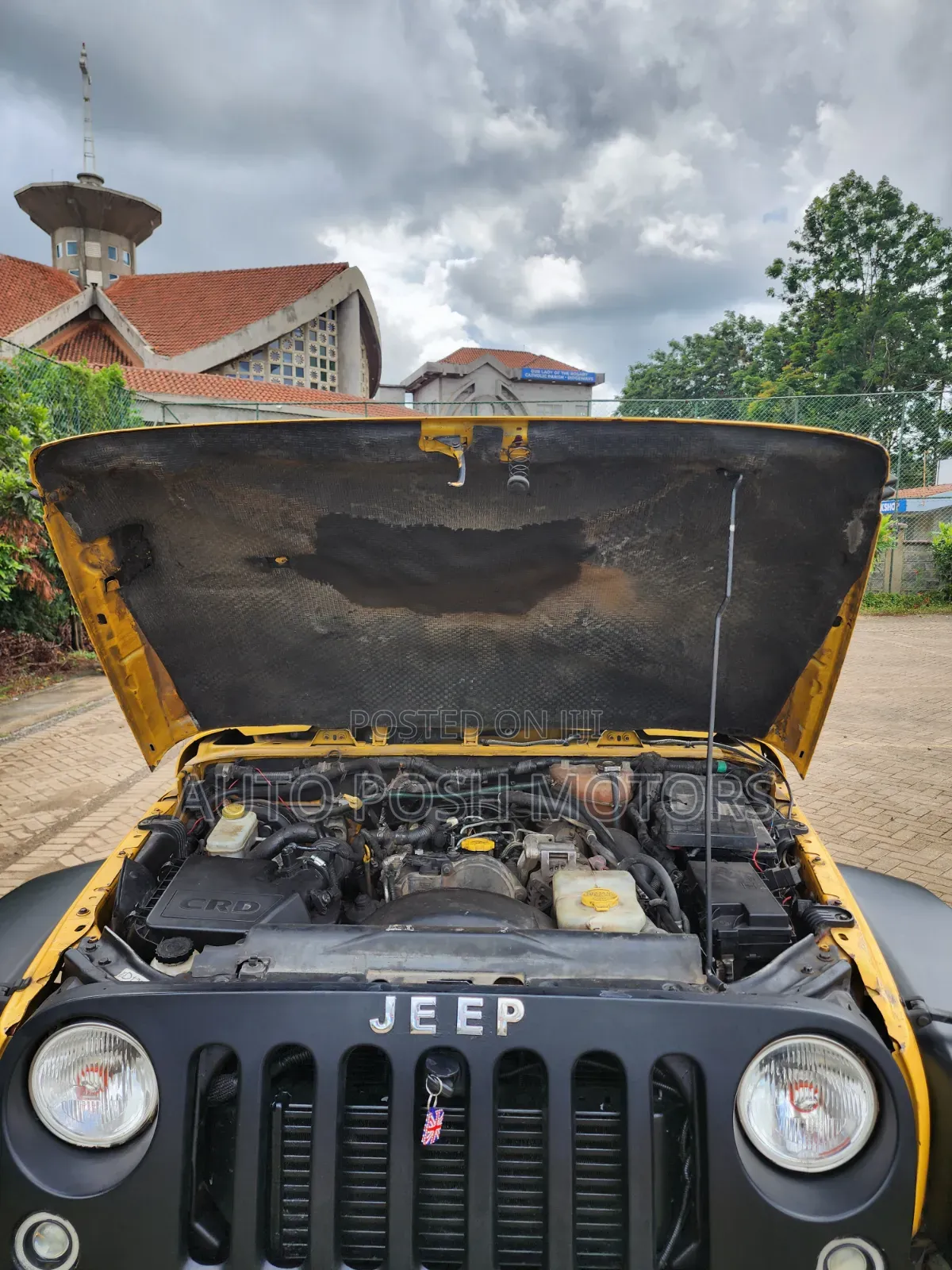 Jeep Wrangler 2009 Orange