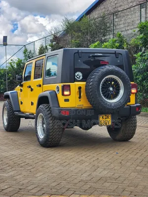 Jeep Wrangler 2009 Orange