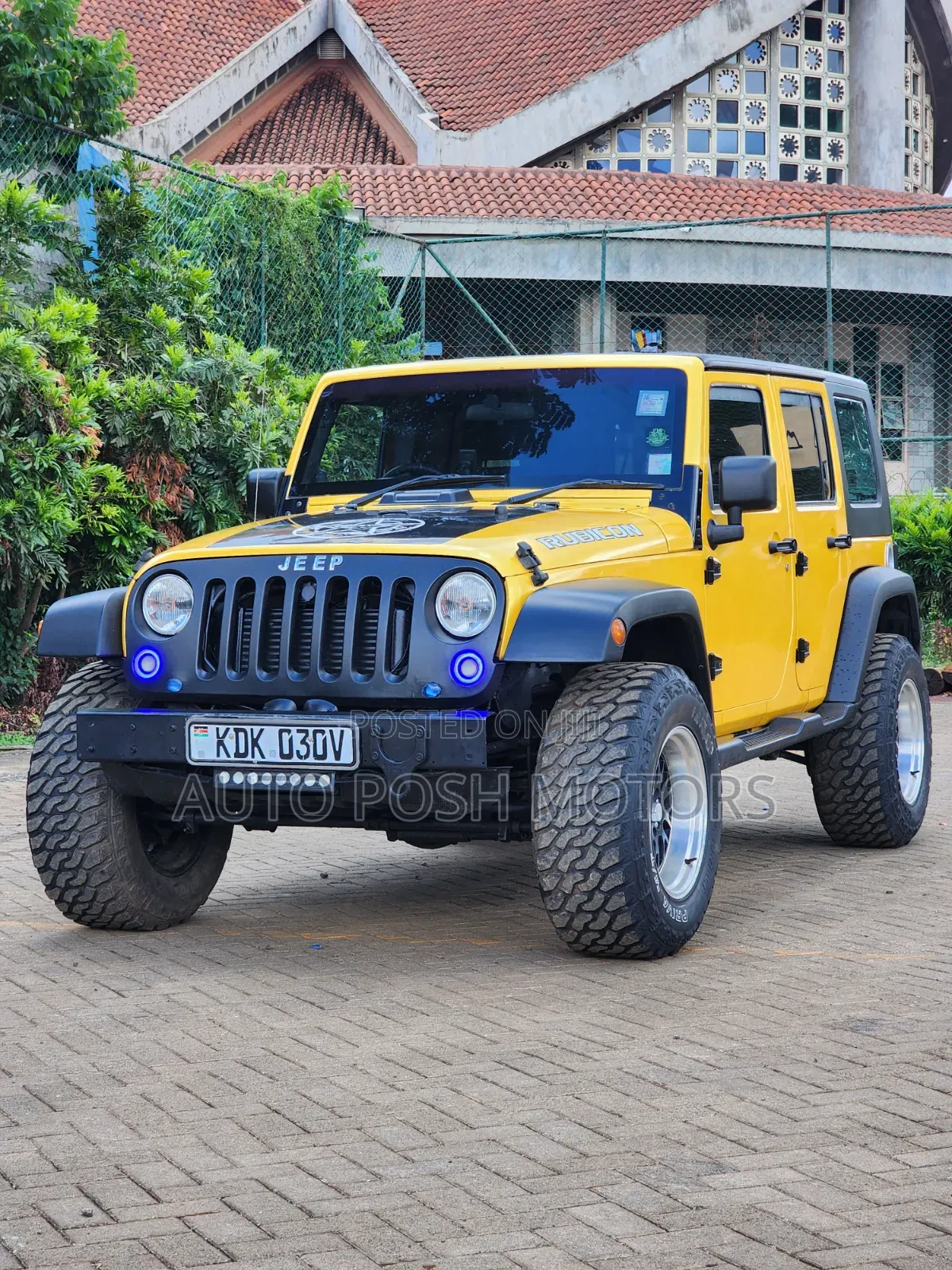 Jeep Wrangler 2009 Orange