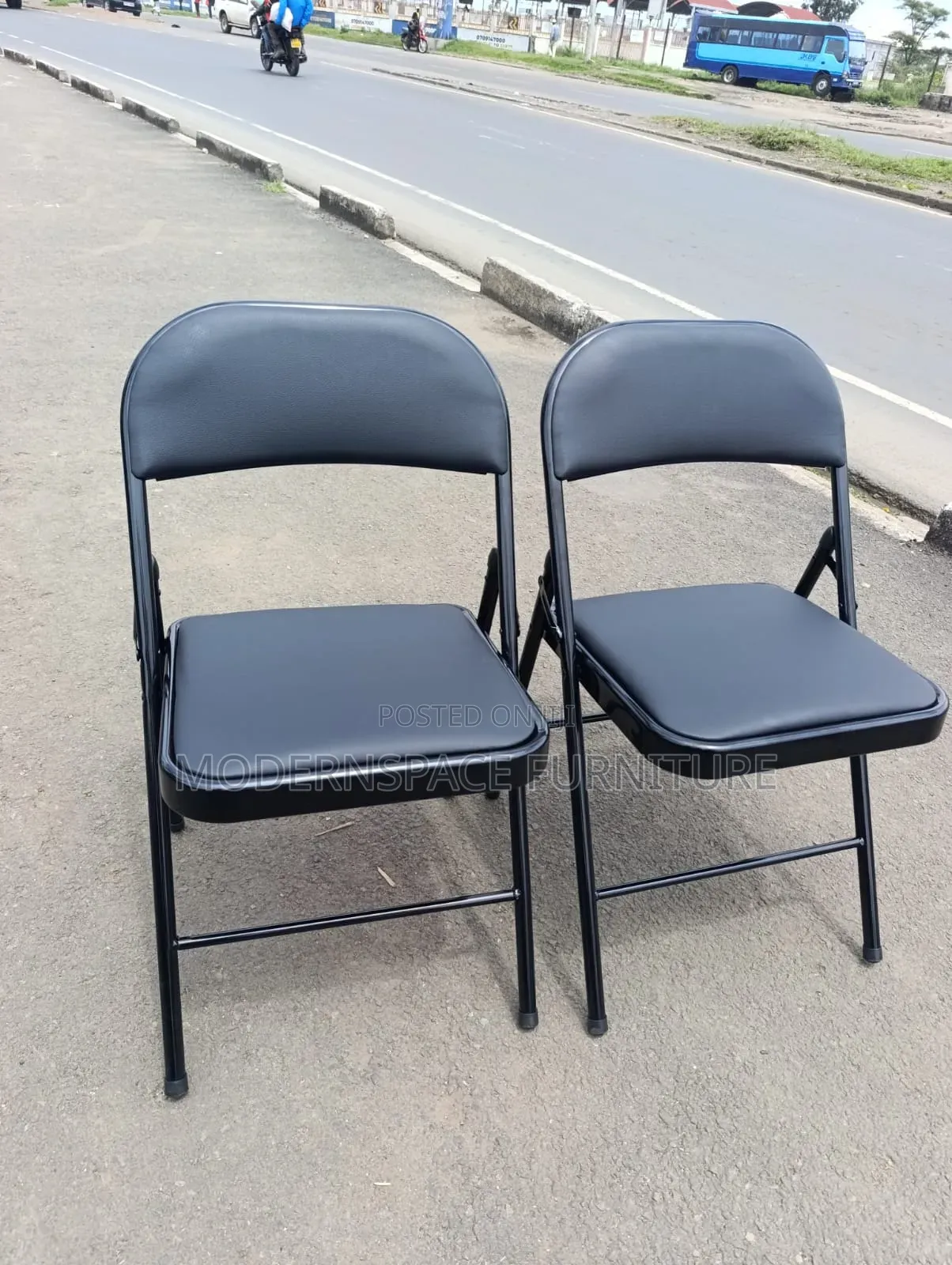 Padded Folding Events Chairs
