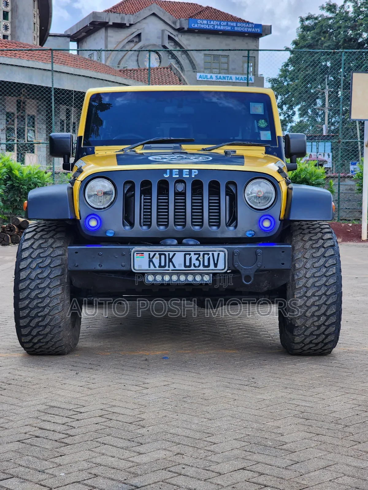 Jeep Wrangler 2009 Orange