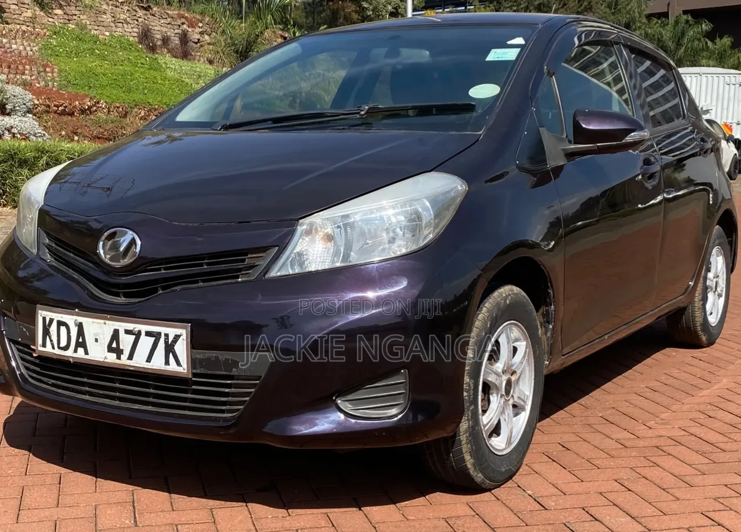 Toyota Vitz 2013 Purple