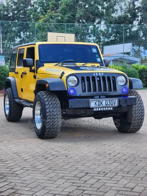 Jeep Wrangler 2009 Orange
