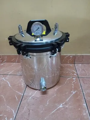 High Pressure Automatic 18L Steam Sterilizer/18l Autoclave Machine