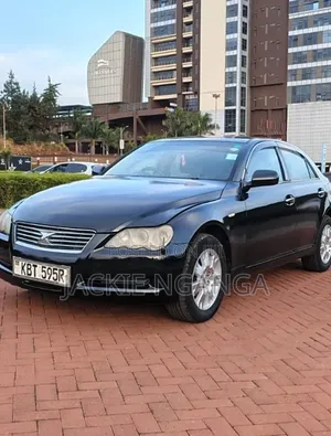 Toyota Mark X 2006 Black