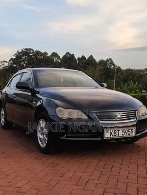 Toyota Mark X 2006 Black