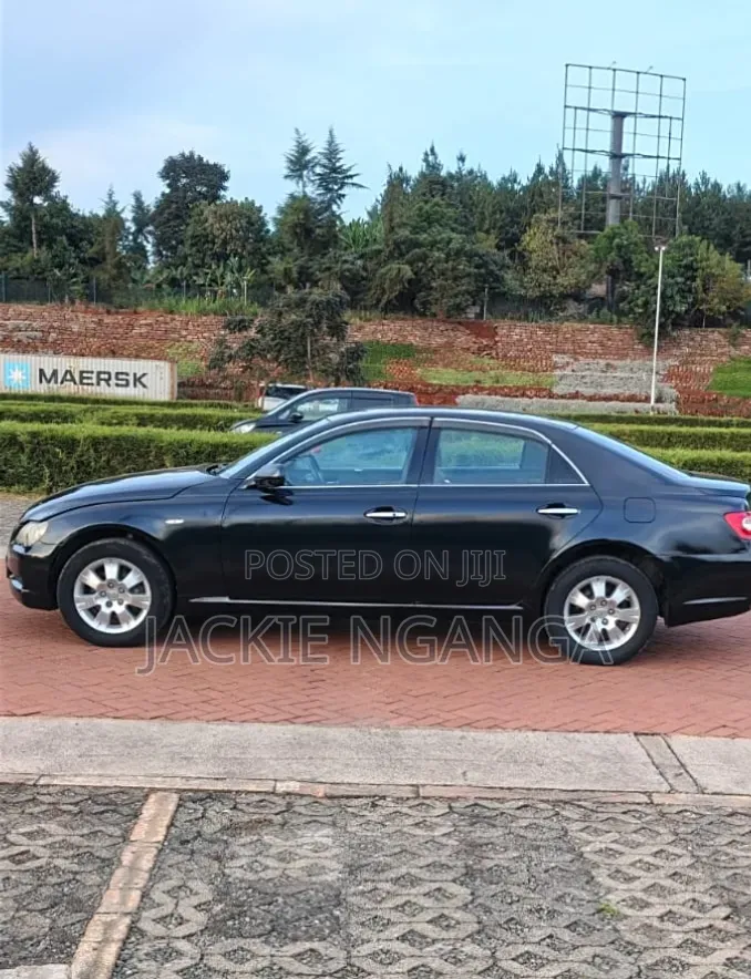 Toyota Mark X 2006 Black