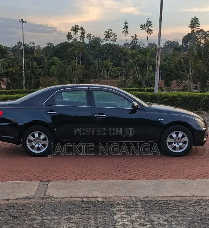 Toyota Mark X 2006 Black